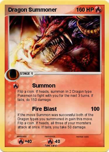 Pokemon Dragon Summoner