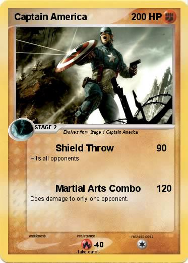 Pokemon Captain America