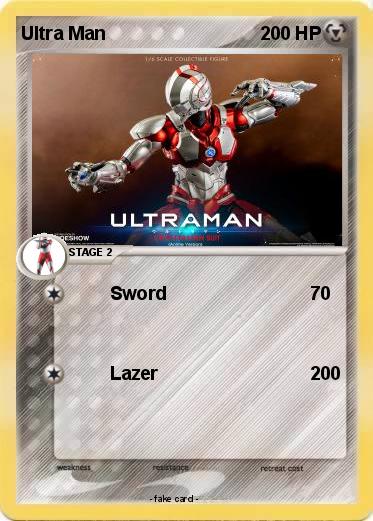 Pokemon Ultra Man