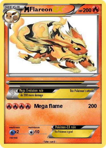 Pokemon Flareon