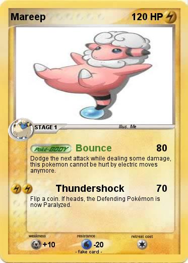 Pokemon Mareep