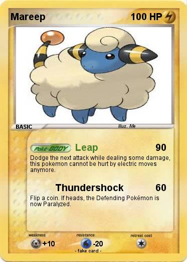 Pokemon Mareep