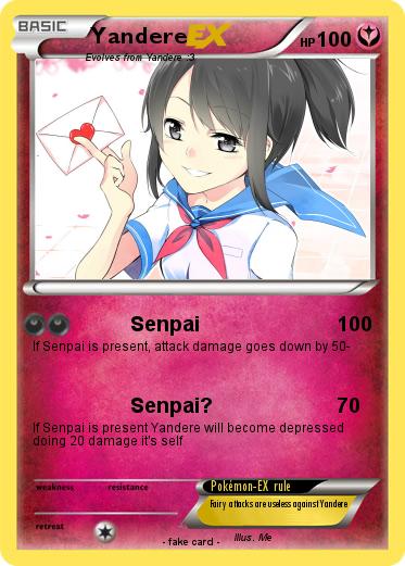 Pokemon Yandere