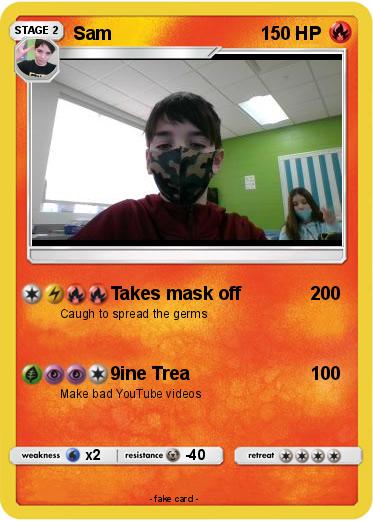 Pokemon Sam