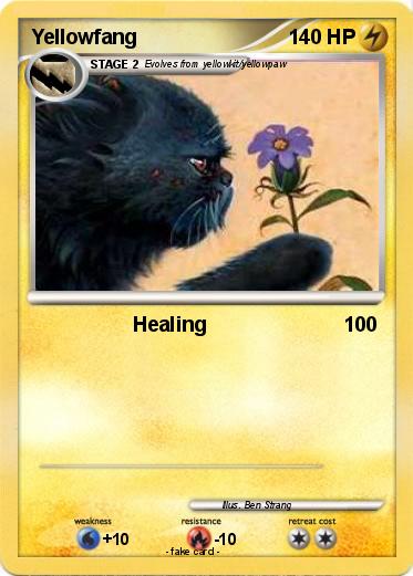 Pokemon Yellowfang