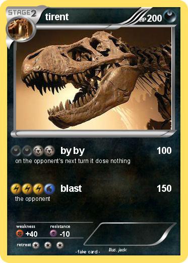 Pokemon tirent