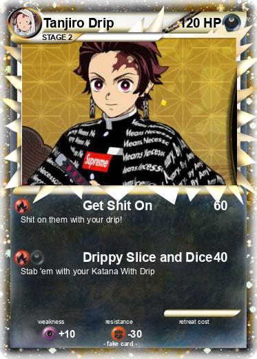 Pokemon Tanjiro Drip