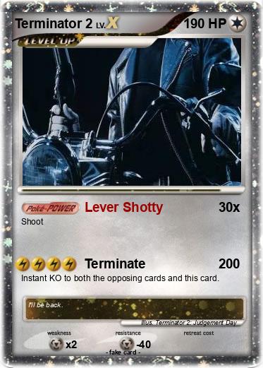 Pokemon Terminator 2