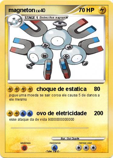 Pokemon magneton