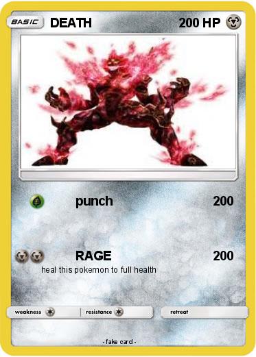 Pokemon DEATH