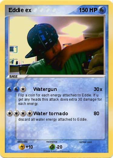 Pokemon Eddie ex