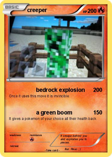 Pokemon creeper