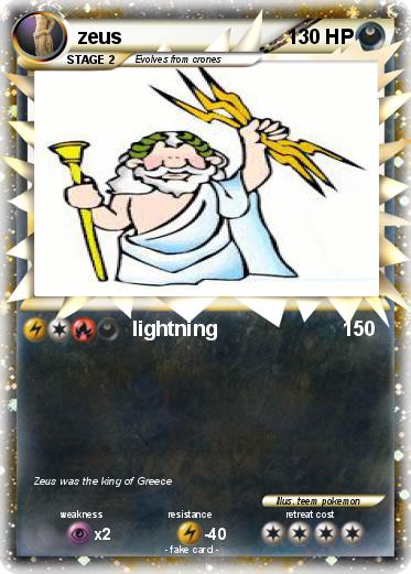 Pokemon zeus