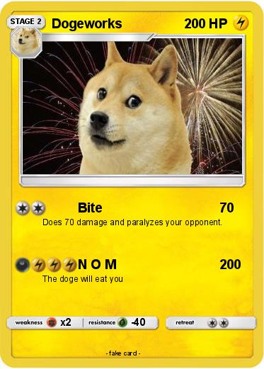 Pokemon Dogeworks