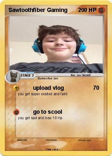 Pokemon Sawtoothfiber Gaming