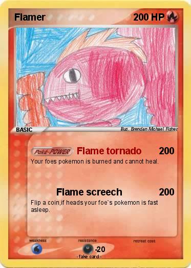 Pokemon Flamer