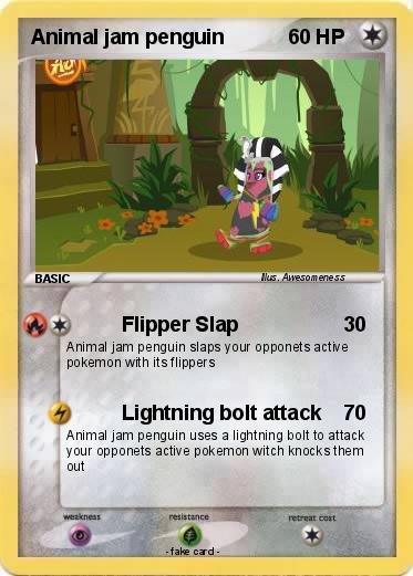 Pokemon Animal jam penguin