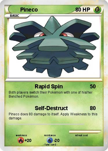 Pokemon Pineco