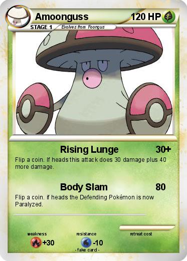 Pokemon Amoonguss