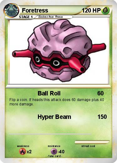 Pokemon Foretress