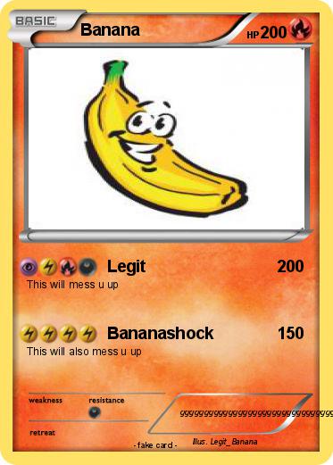 Pokemon Banana