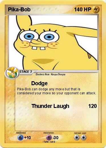 Pokemon Pika-Bob