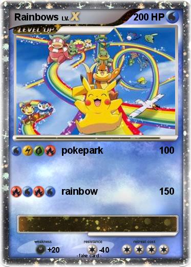 Pokemon Rainbows