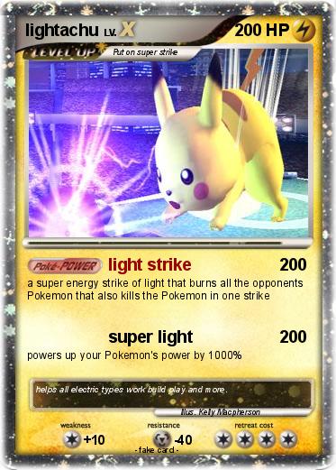 Pokemon lightachu