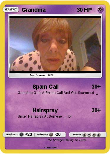 Pokemon Grandma