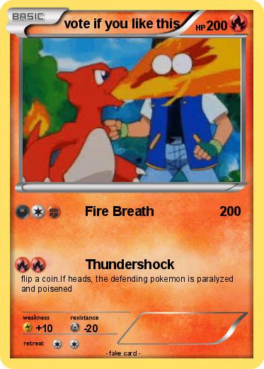 Pokemon vote if you like this