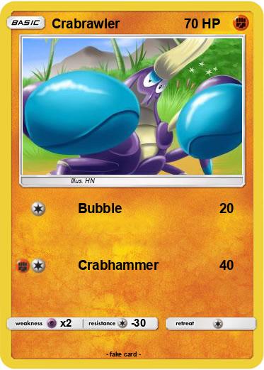 Pokemon Crabrawler