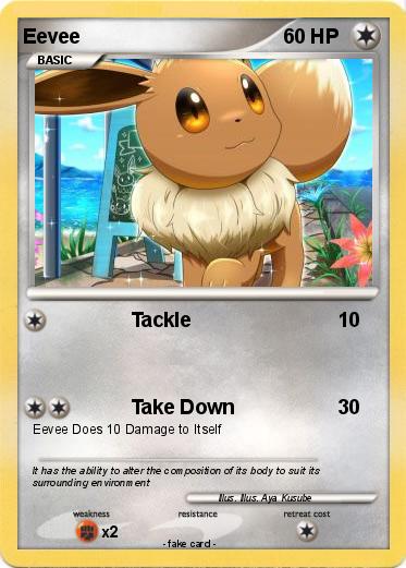 Pokemon Eevee