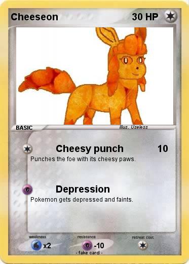 Pokemon Cheeseon