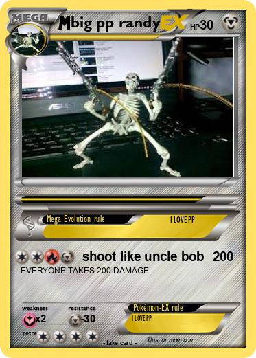 Pokemon big pp randy