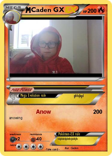 Pokemon Caden GX