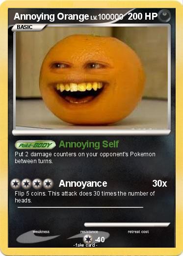 Pokemon Annoying Orange