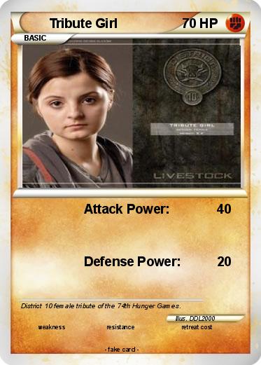 Pokemon Tribute Girl