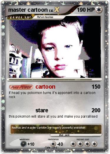 Pokemon master cartoon