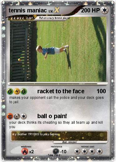 Pokemon tennis maniac