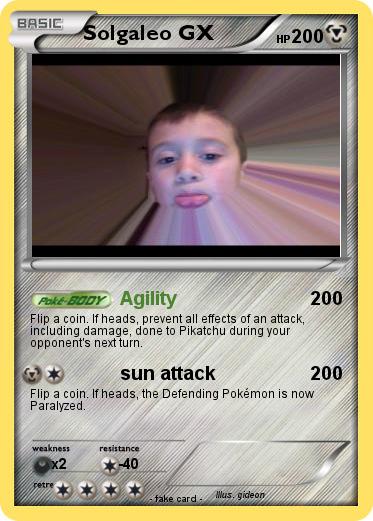Pokemon Solgaleo GX