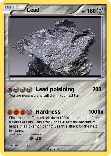 Pokemon Lead