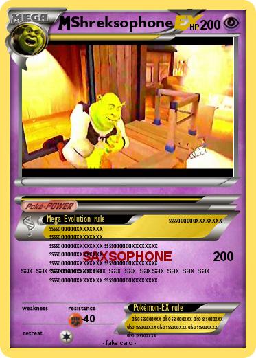 Pokemon Shreksophone