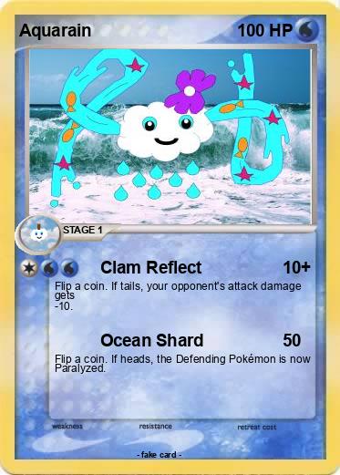 Pokemon Aquarain