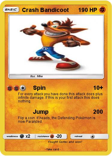 Pokemon Crash Bandicoot