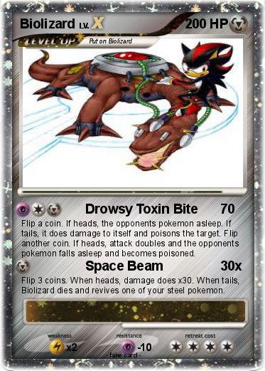 Pokemon Biolizard