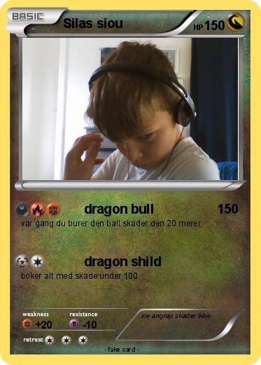 Pokemon Silas siou