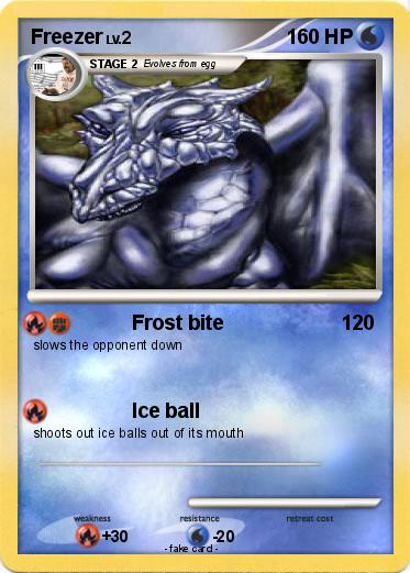 Pokemon Freezer