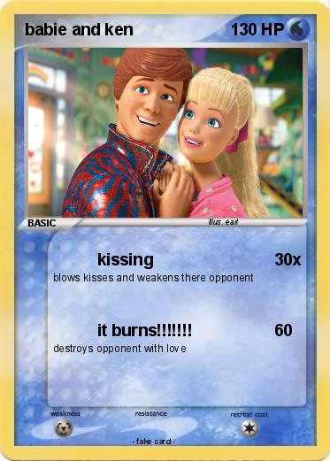 Pokemon babie and ken