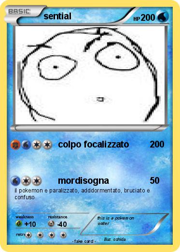 Pokemon sential