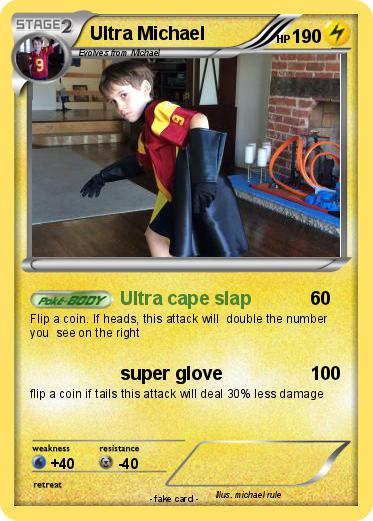 Pokemon Ultra Michael